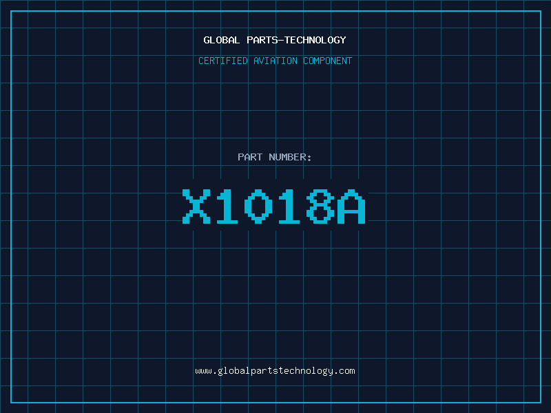 Aviation Part X1018A