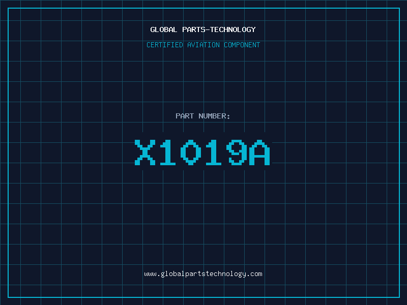 Aviation Part X1019A