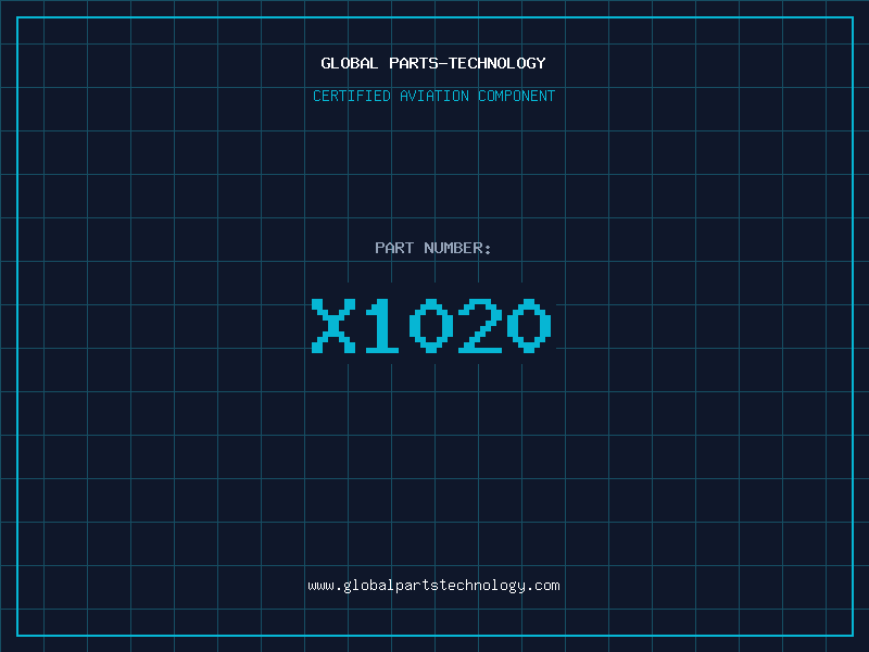 Aviation Part X1020