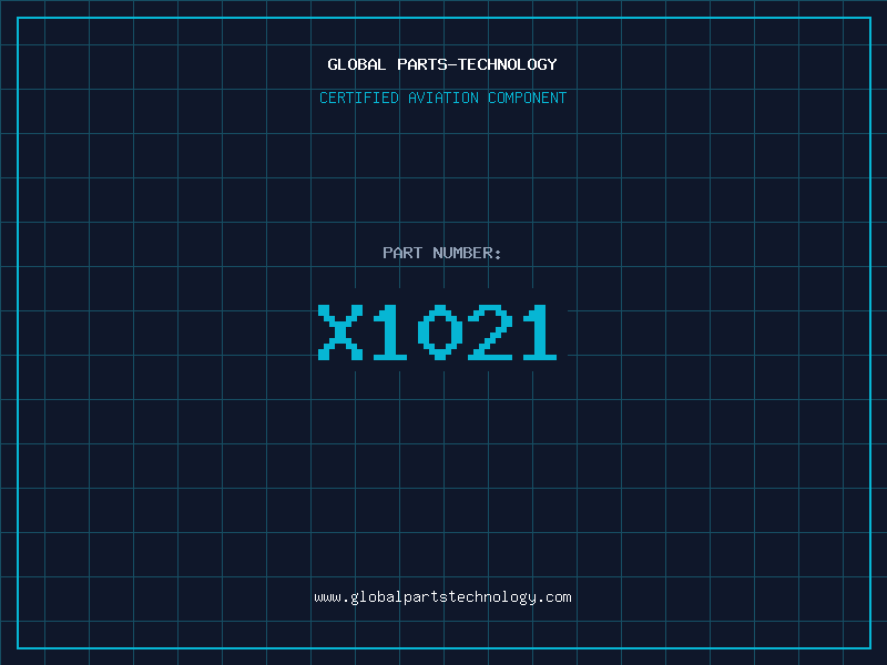 Aviation Part X1021