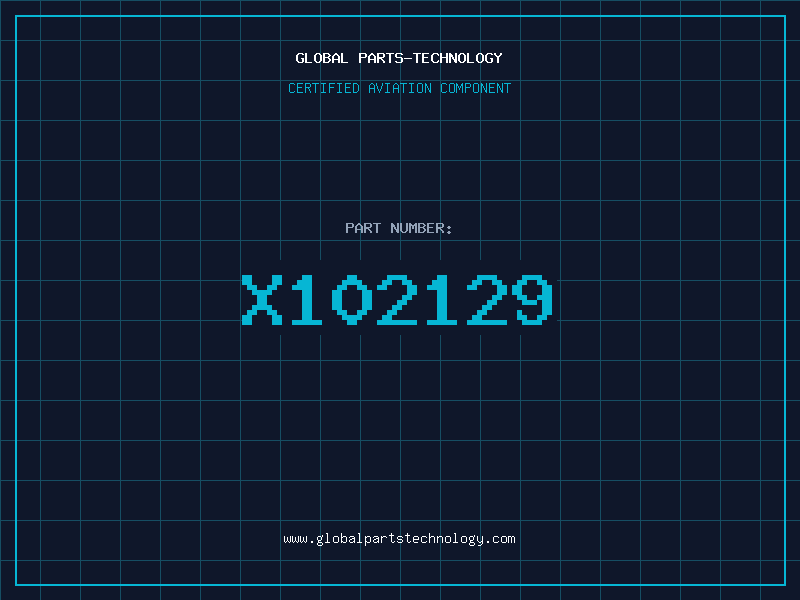 Aviation Part X102129