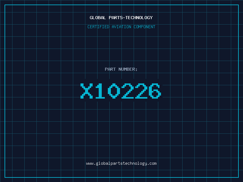 Aviation Part X10226
