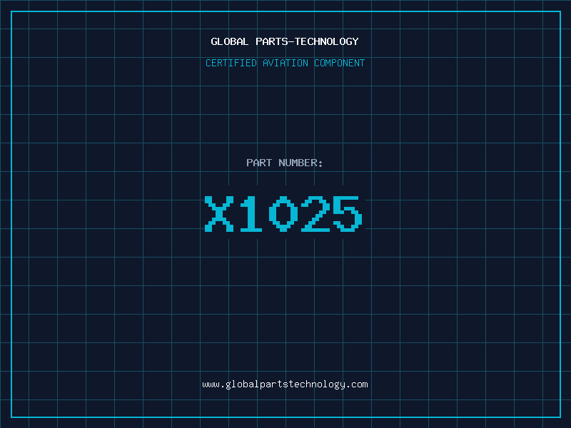 Aviation Part X1025