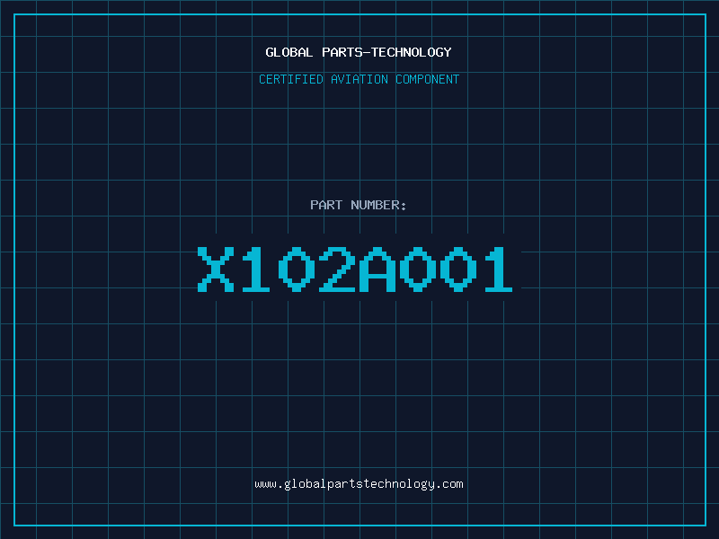Aviation Part X102A001