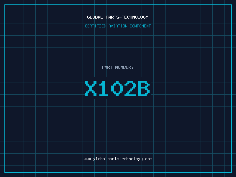 Aviation Part X102B