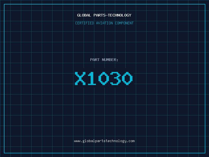 Aviation Part X1030