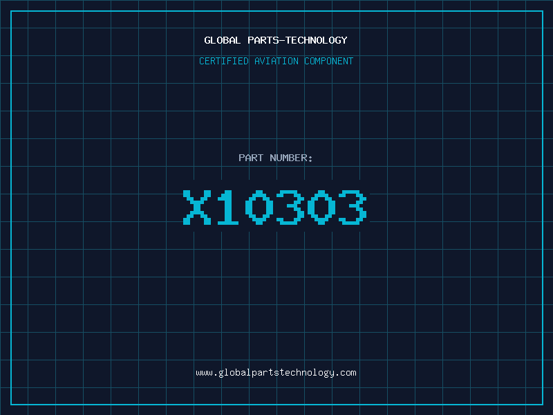Aviation Part X10303