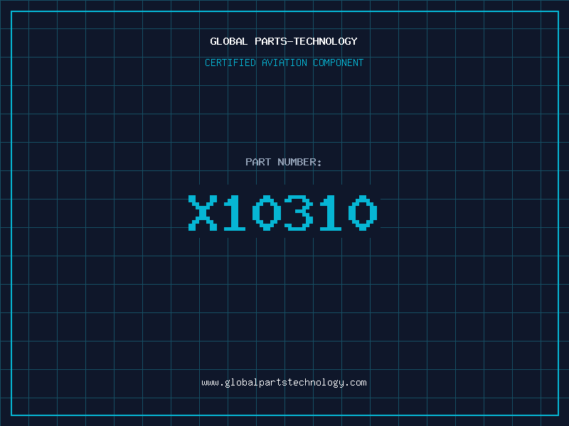 Aviation Part X10310