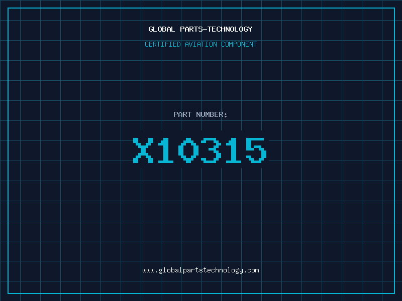 Aviation Part X10315
