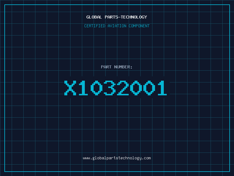 Aviation Part X1032001