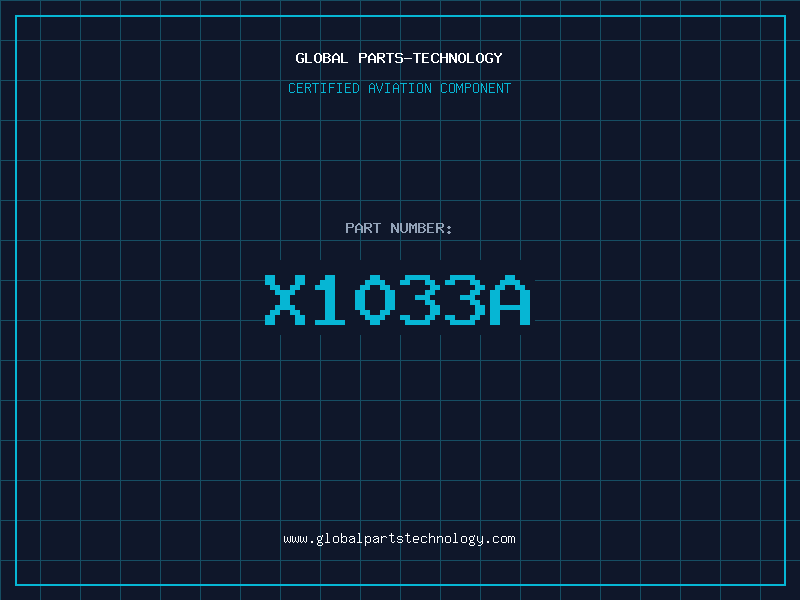 Aviation Part X1033A