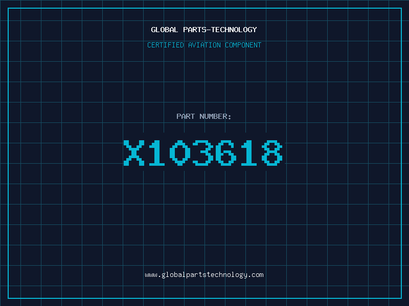 Aviation Part X103618