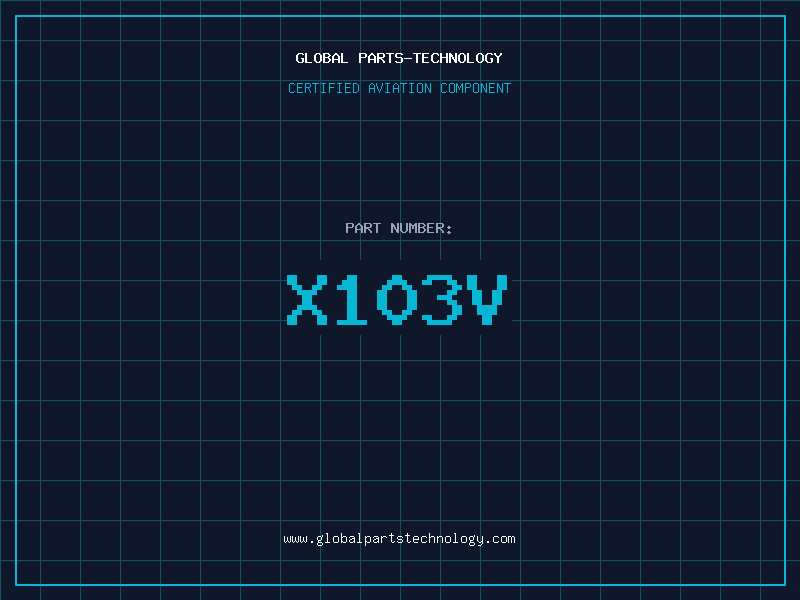 Aviation Part X103V