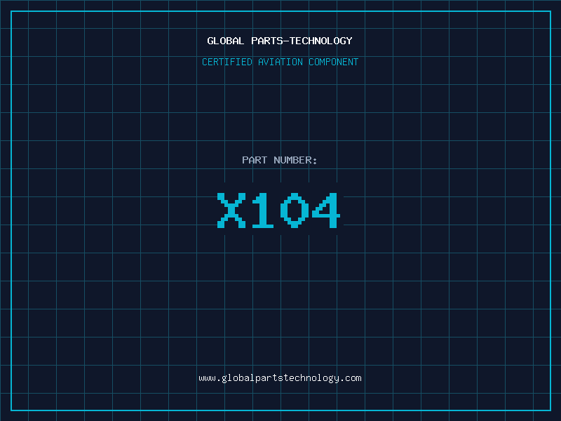 Aviation Part X104