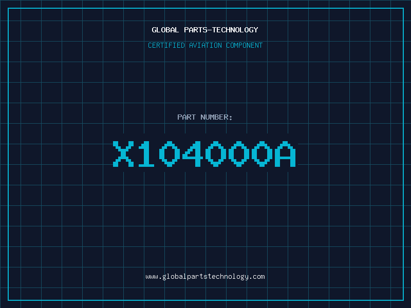 Aviation Part X104000A