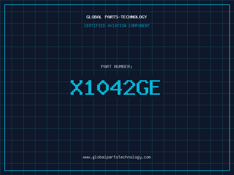 Aviation Part X1042GE