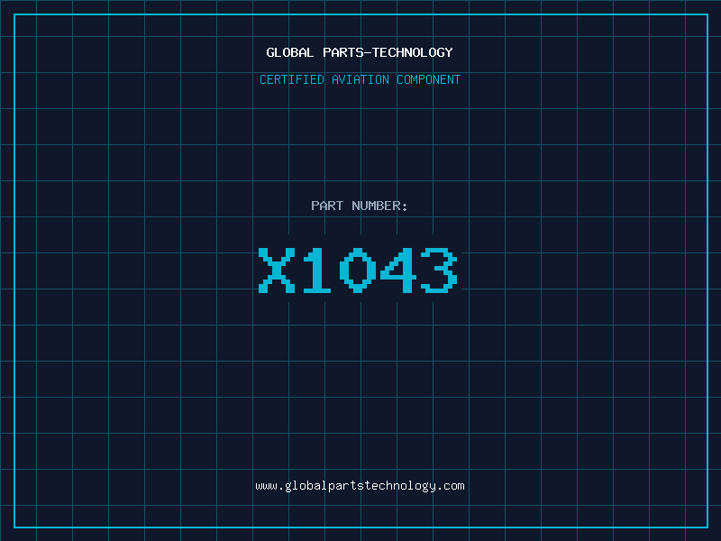 Aviation Part X1043
