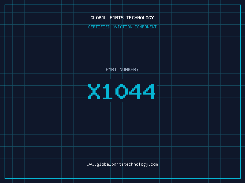 Aviation Part X1044