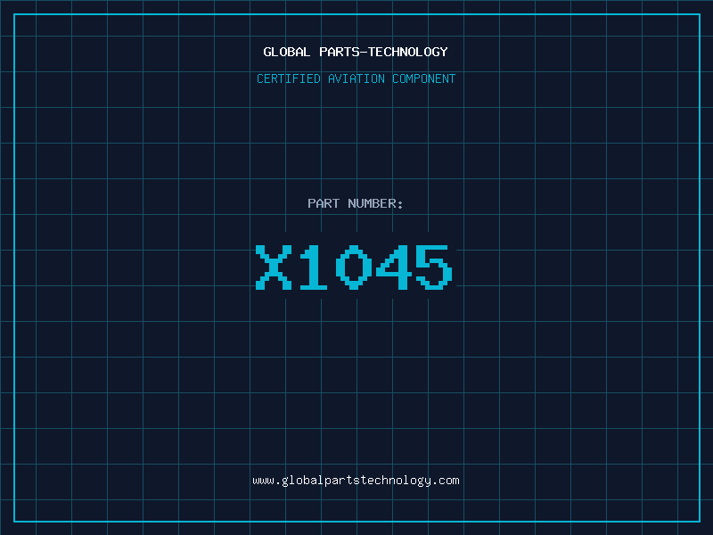 Aviation Part X1045