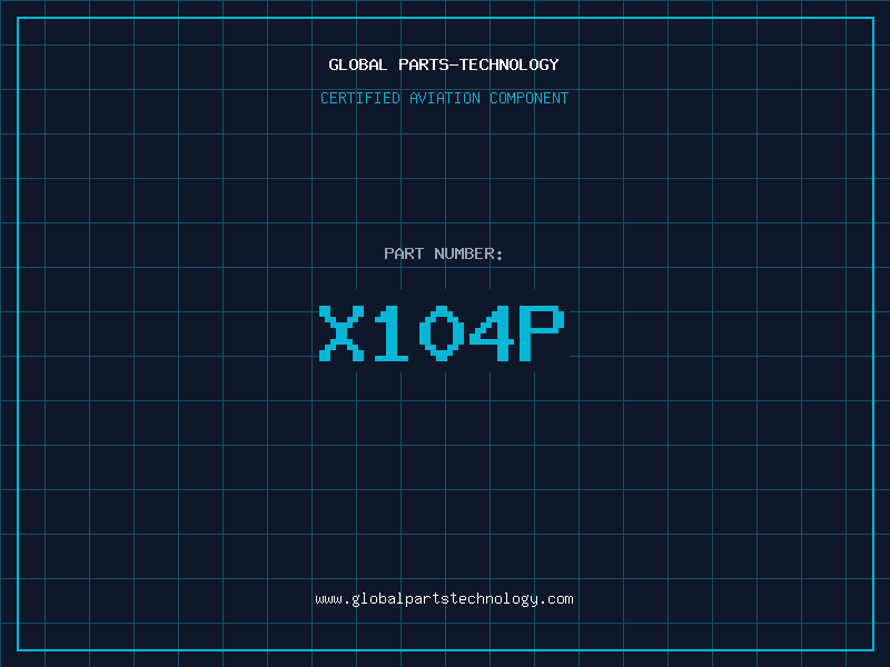 Aviation Part X104P
