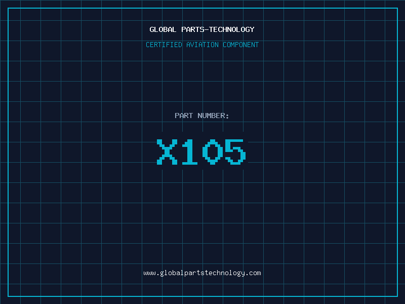 Aviation Part X105
