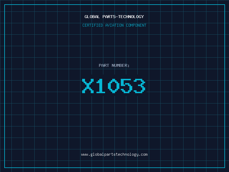 Aviation Part X1053