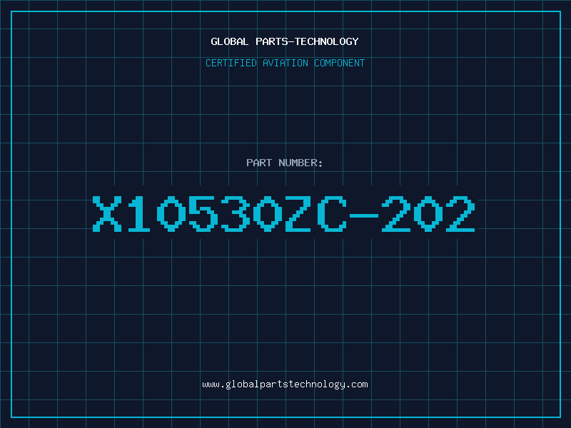 Aviation Part X10530ZC-202
