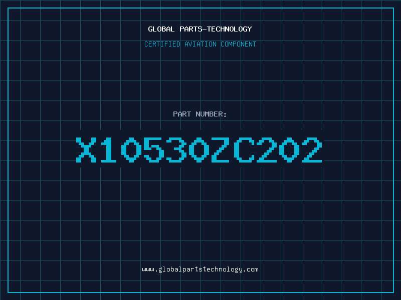 Aviation Part X10530ZC202