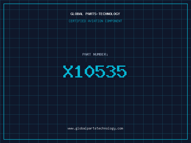 Aviation Part X10535