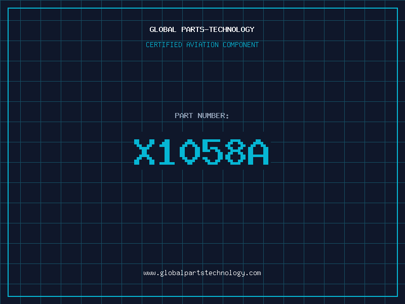 Aviation Part X1058A