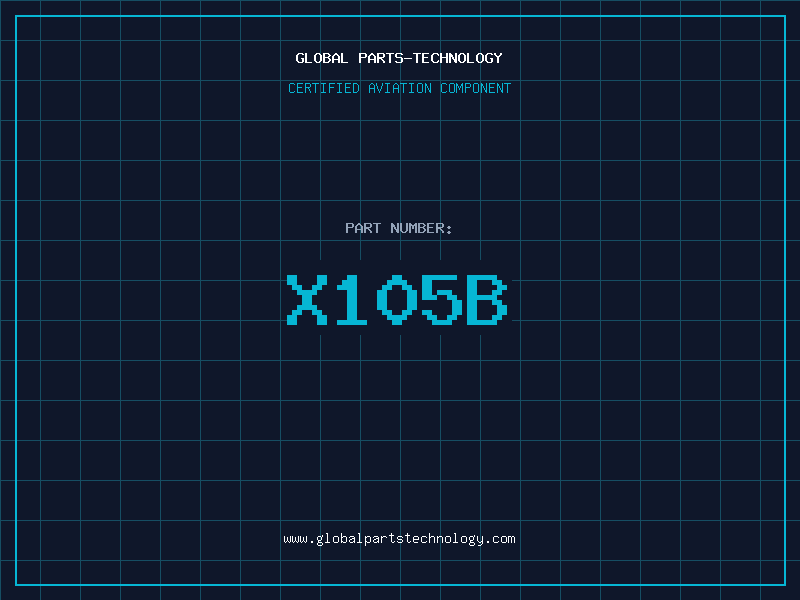 Aviation Part X105B