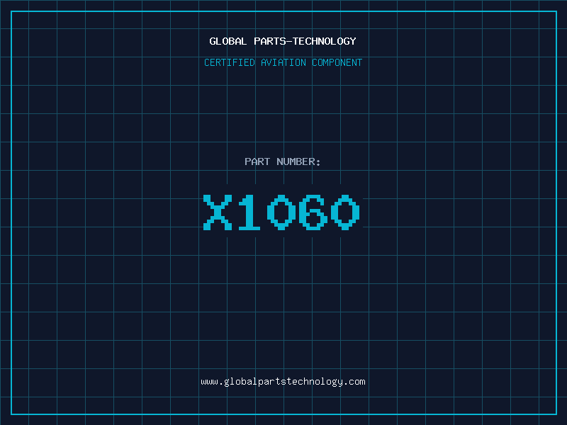 Aviation Part X1060