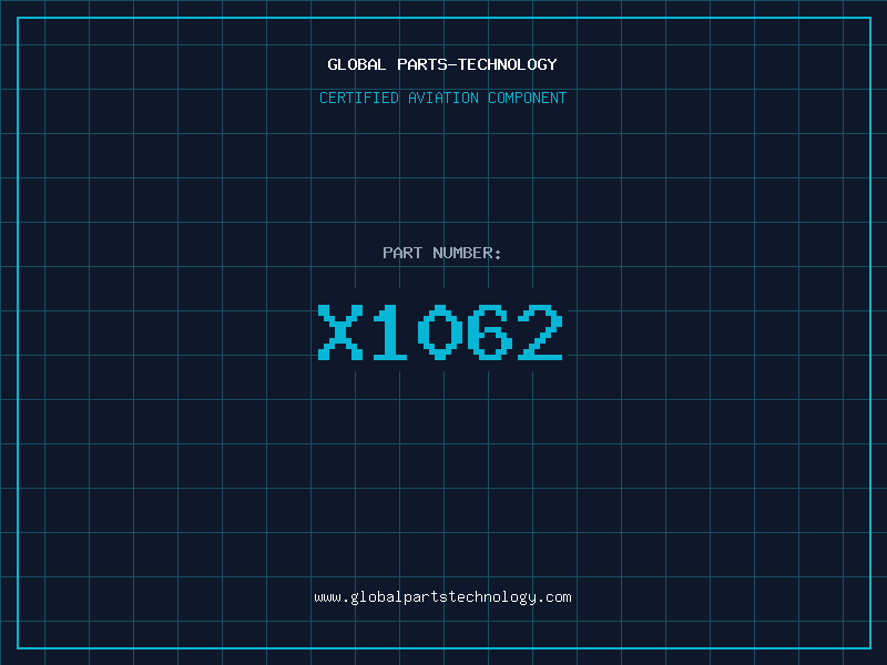 Aviation Part X1062