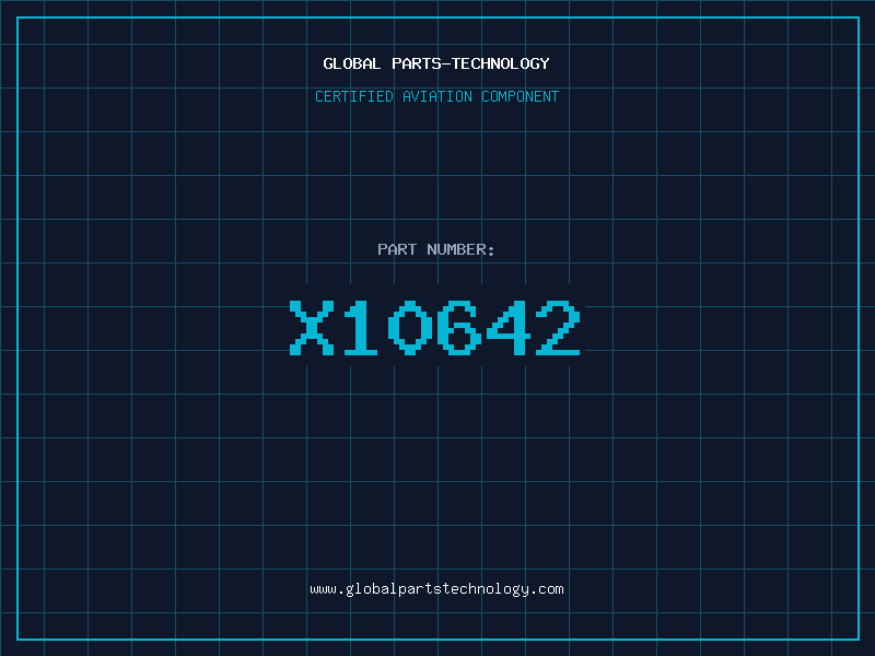 Aviation Part X10642