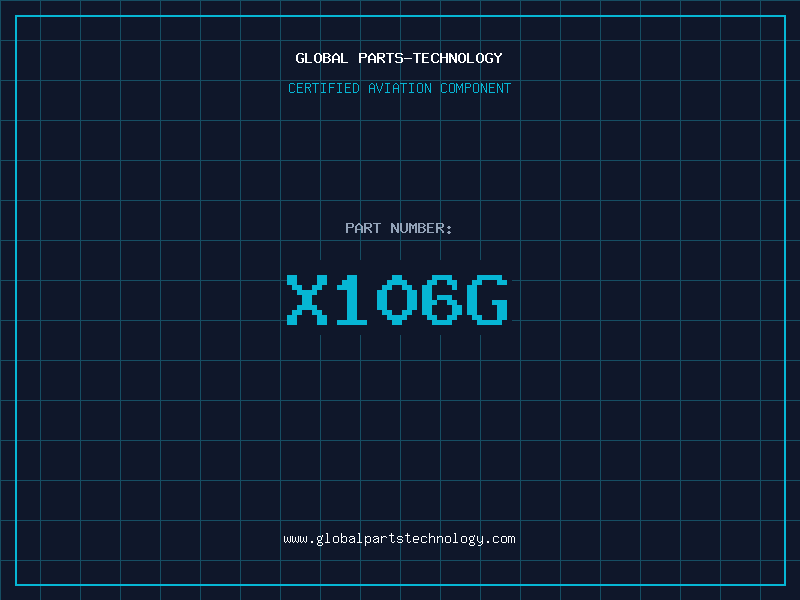 Aviation Part X106G