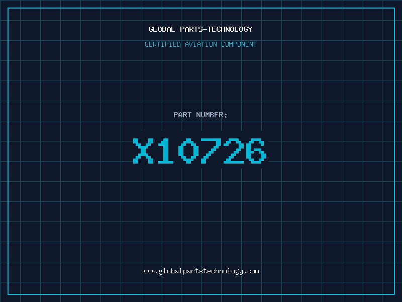 Aviation Part X10726