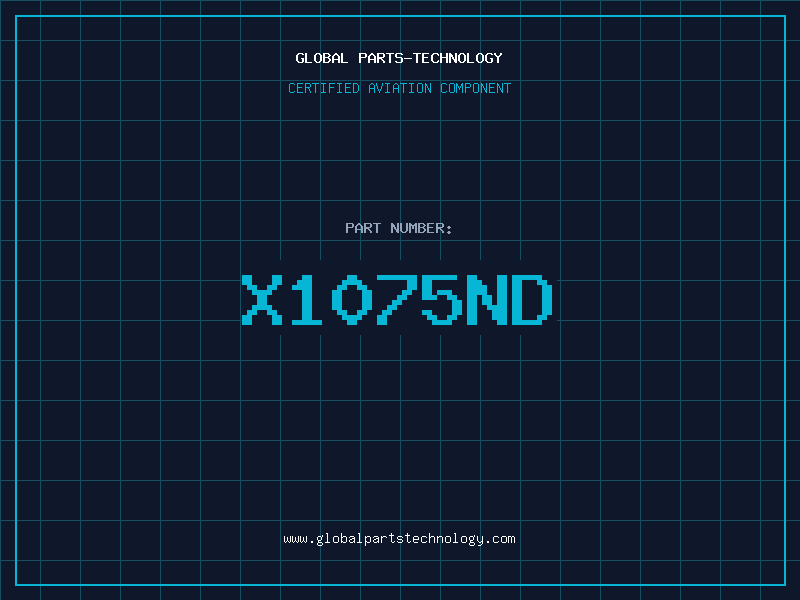 Aviation Part X1075ND