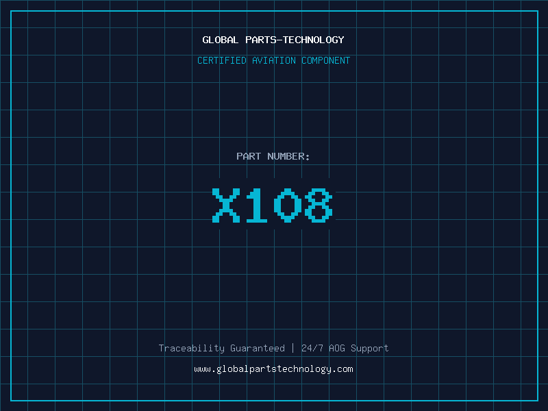Aviation Part X108
