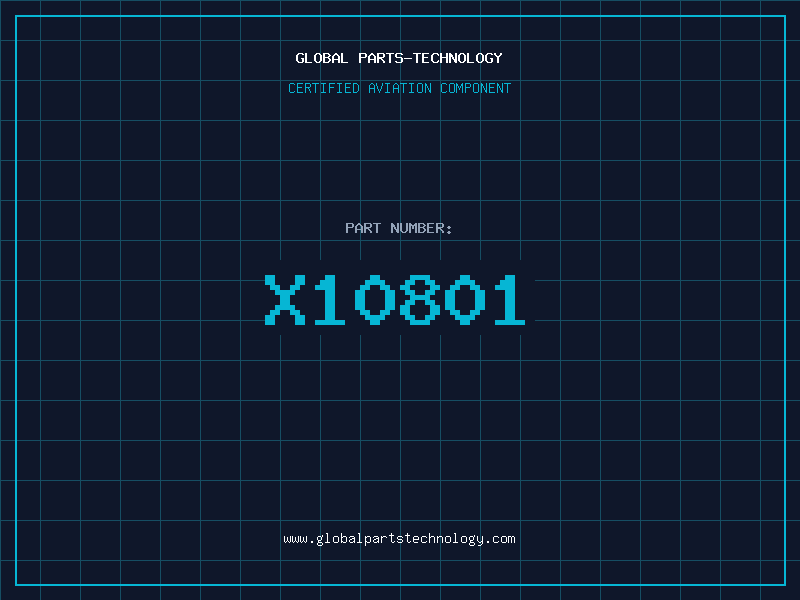 Aviation Part X10801
