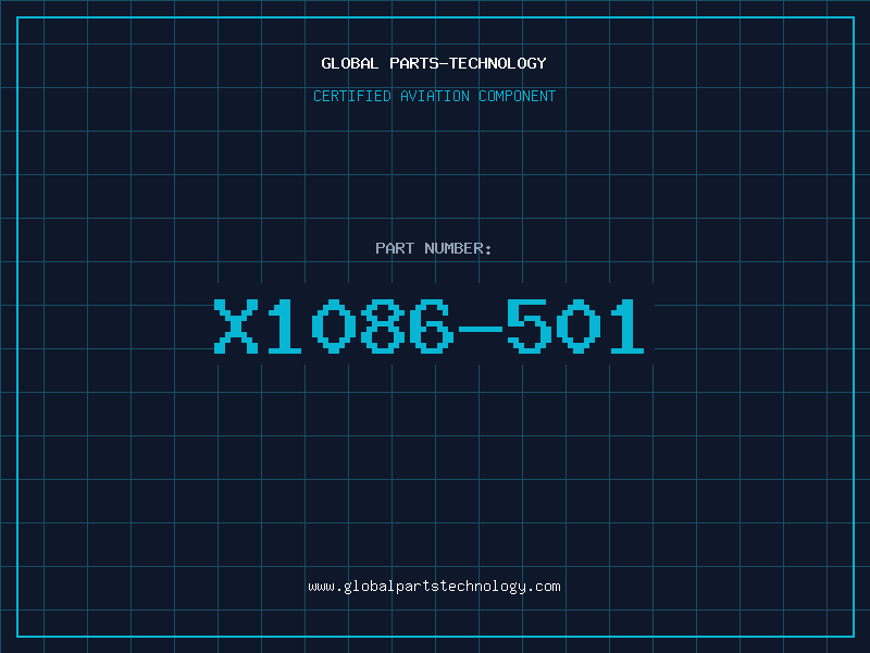 Aviation Part X1086-501
