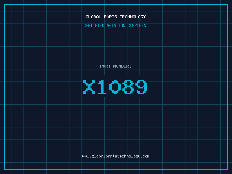 Aviation Part X1089