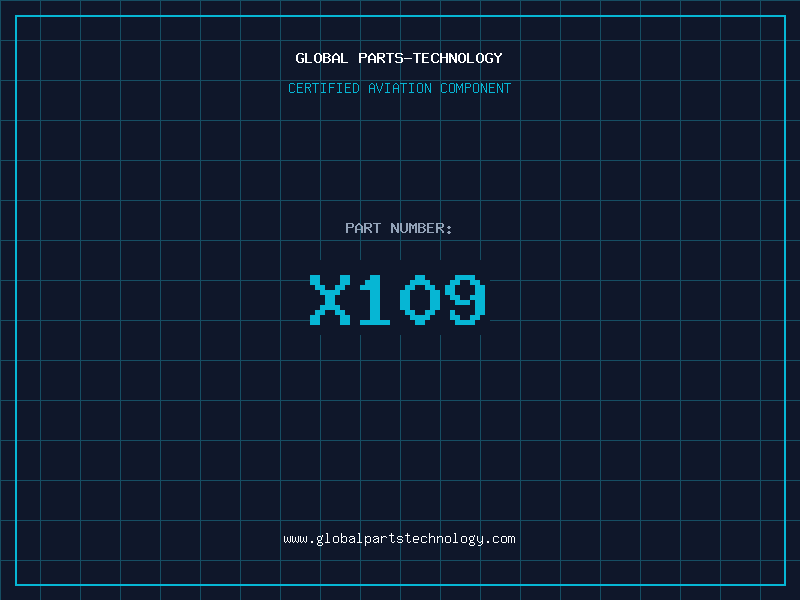 Aviation Part X109