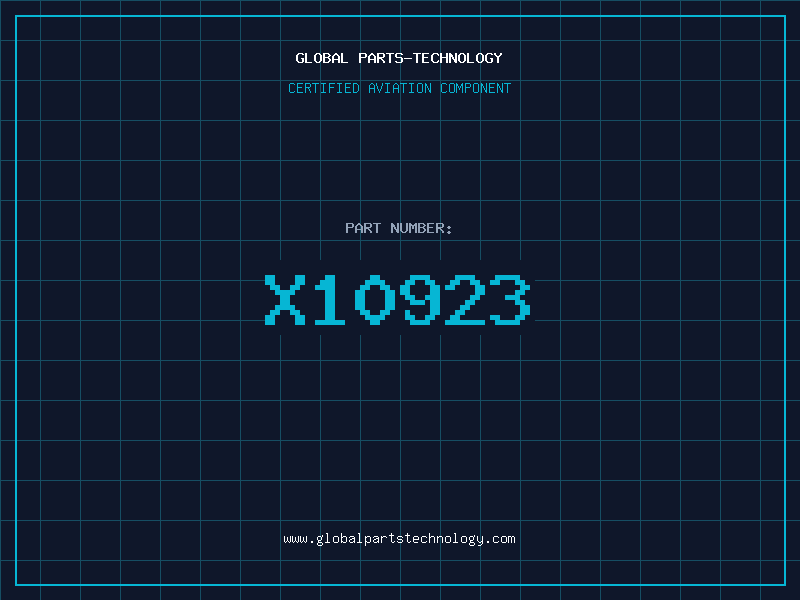 Aviation Part X10923