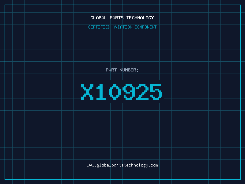 Aviation Part X10925