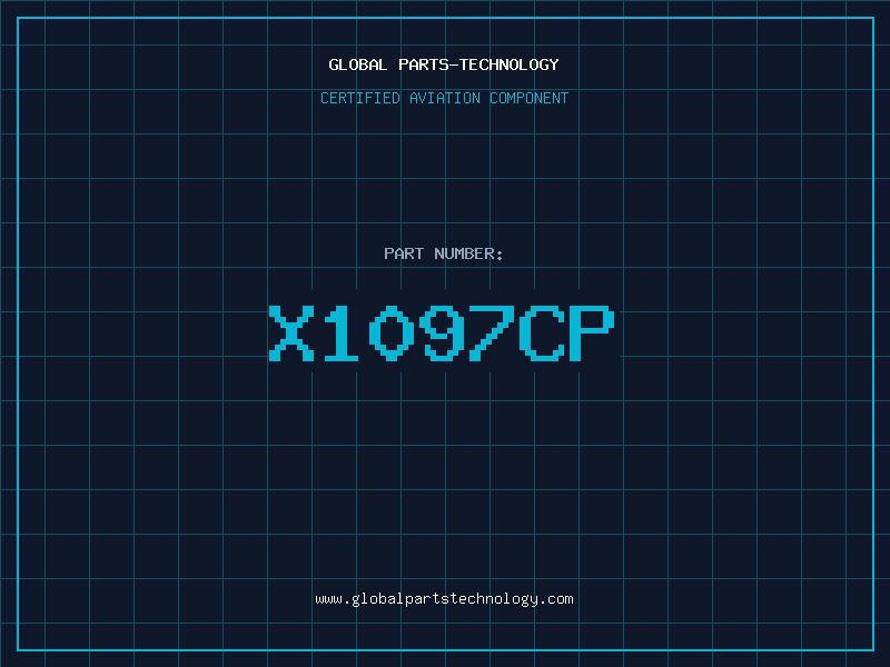 Aviation Part X1097CP