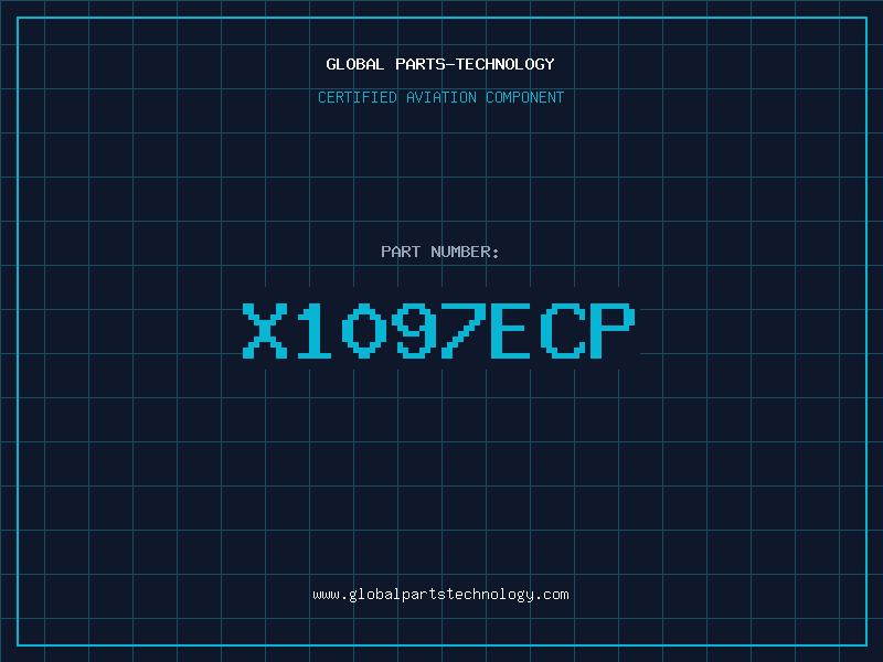 Aviation Part X1097ECP