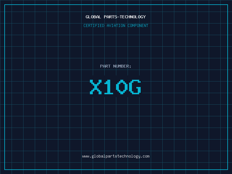Aviation Part X10G