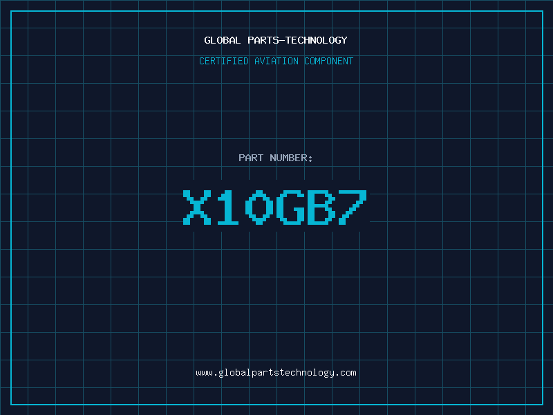 Aviation Part X10GB7