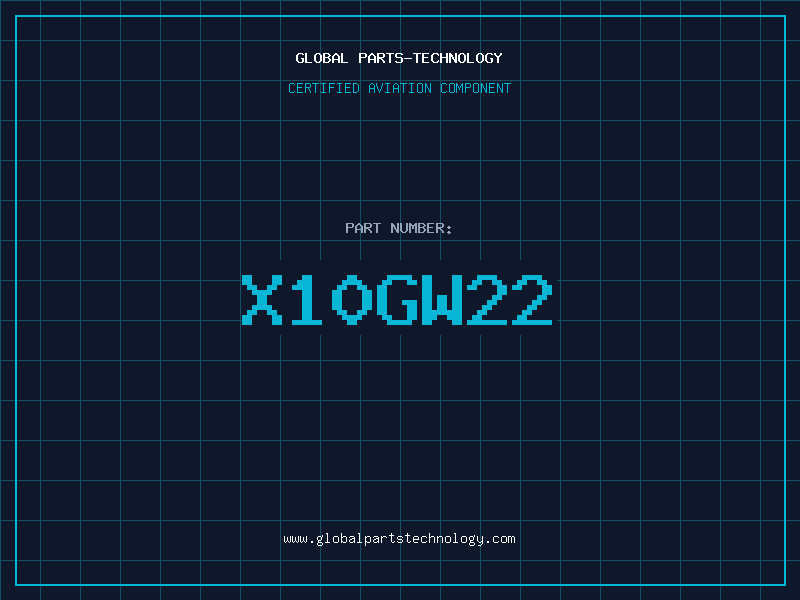 Aviation Part X10GW22