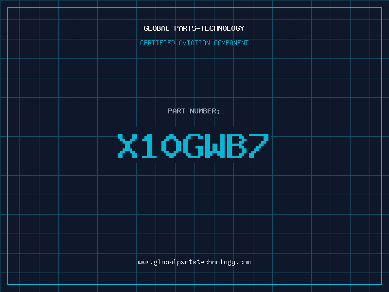 Aviation Part X10GWB7